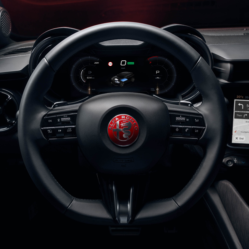 2027 Alfa Romeo Junior Luna Rossa Interior